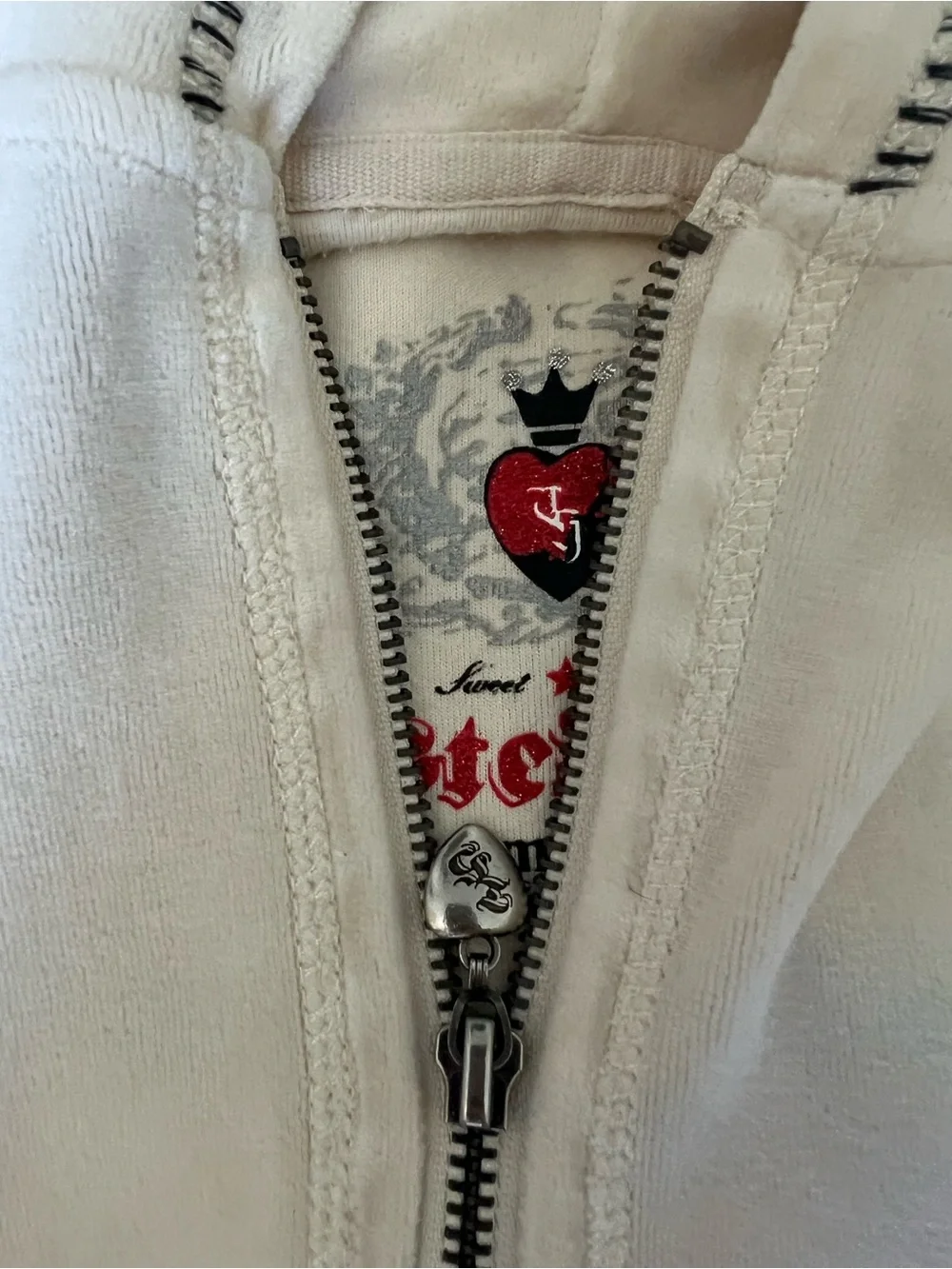 TWISTED HEART authentic twisted
